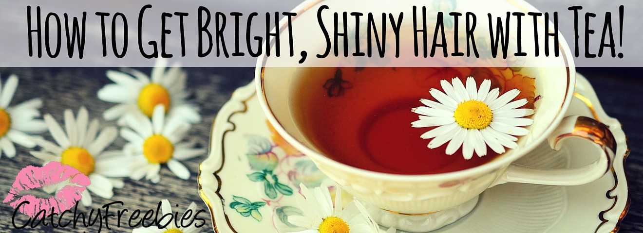 How to Get Bright, Shiny Hair with Tea!