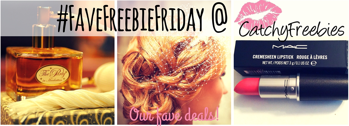 #FaveFreebieFriday Recap: Dec 4, 2015