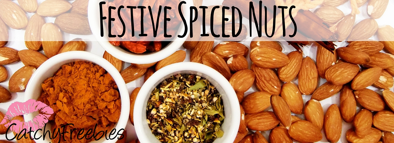 Spiced Nuts Recipe