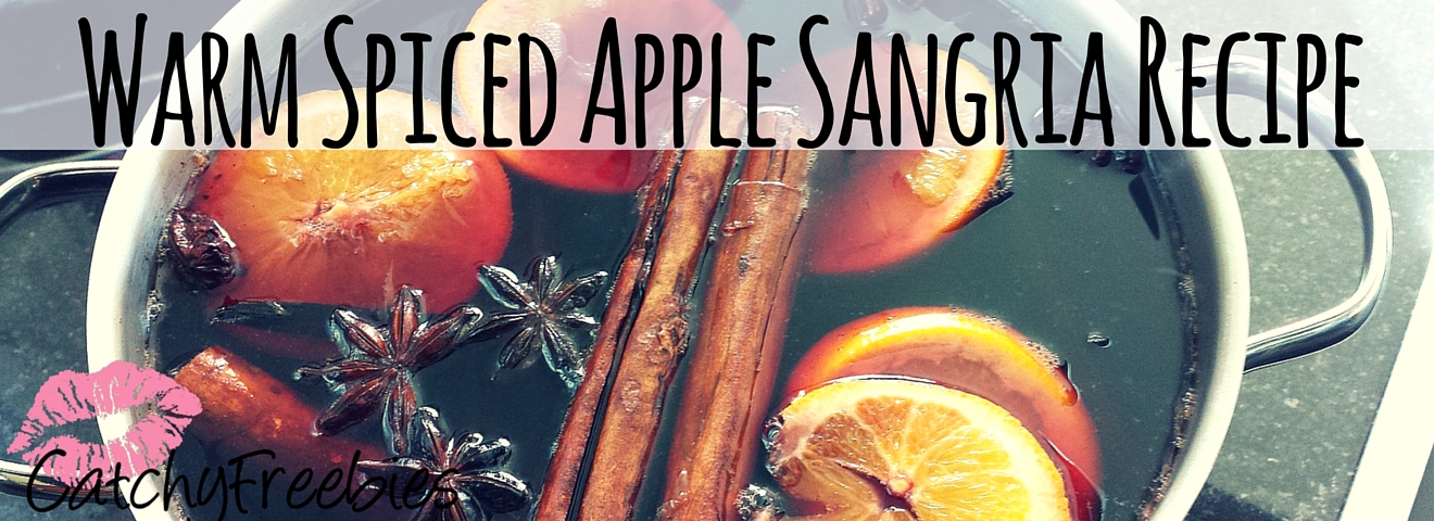 Warm Spiced Apple Sangria Recipe