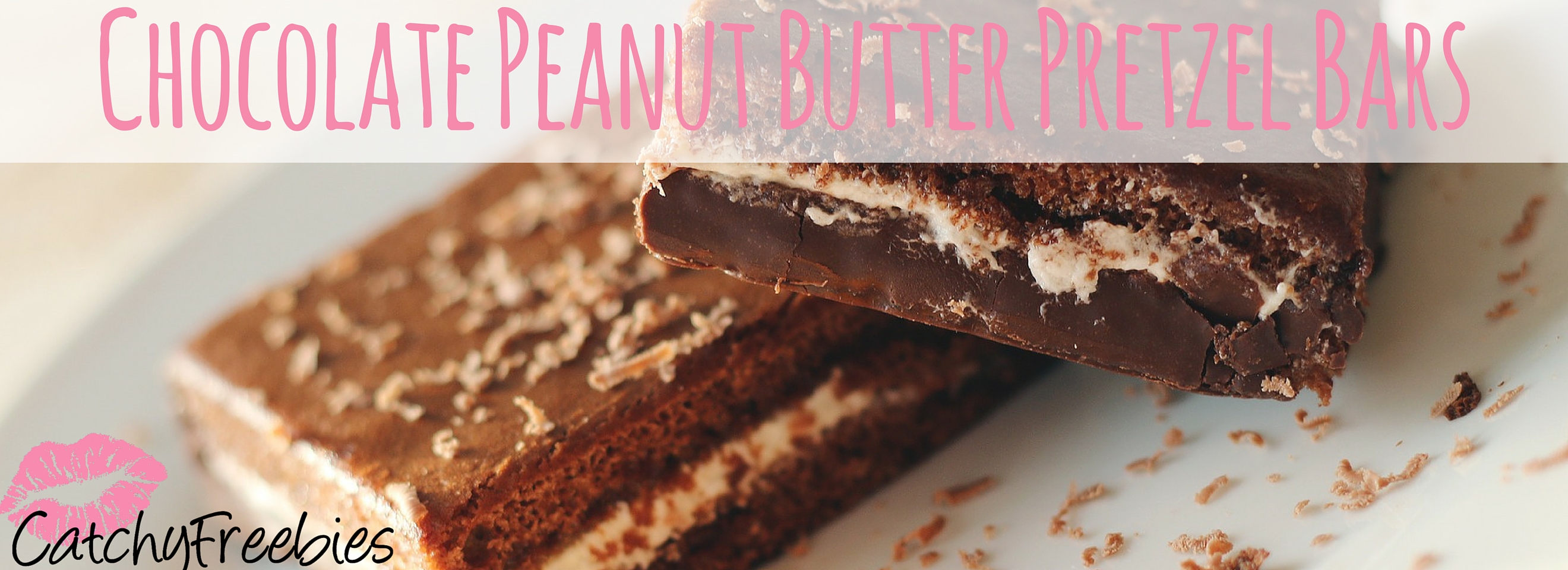 Chocolate Peanut Butter Pretzel Bars