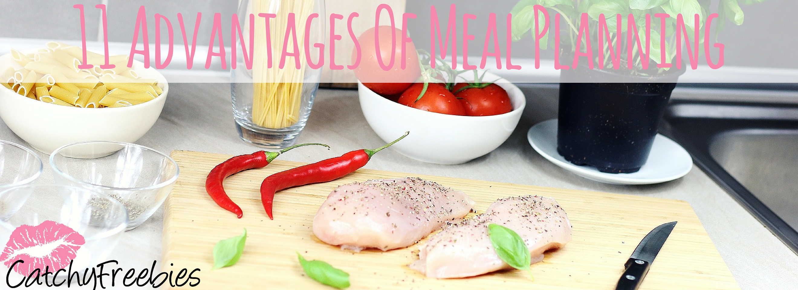 11 Advantages Of Meal Planning