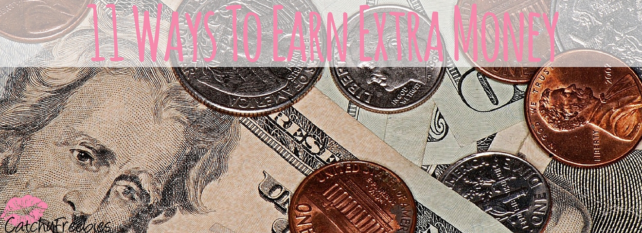 11 Ways To Earn Extra Money