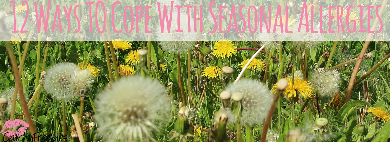 12 Ways to Cope with Seasonal Allergies