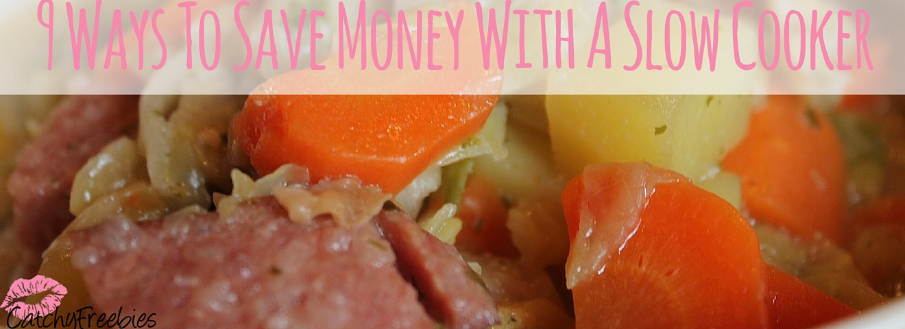 Save Money With A Slow Cooker