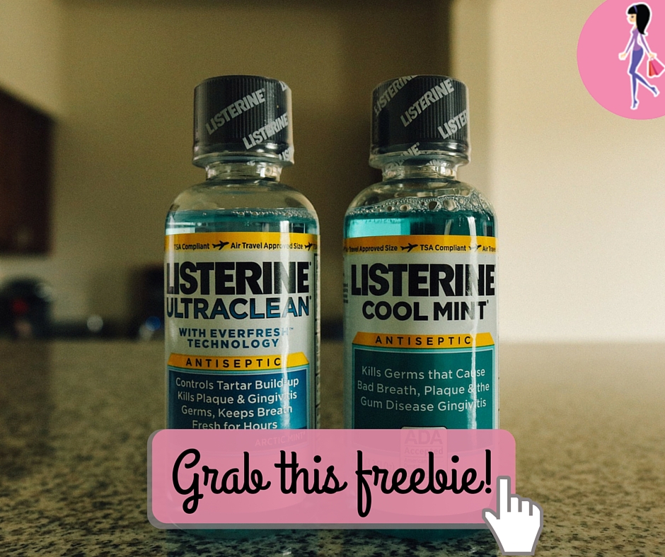 Listerine Coupons -CatchyFreebies