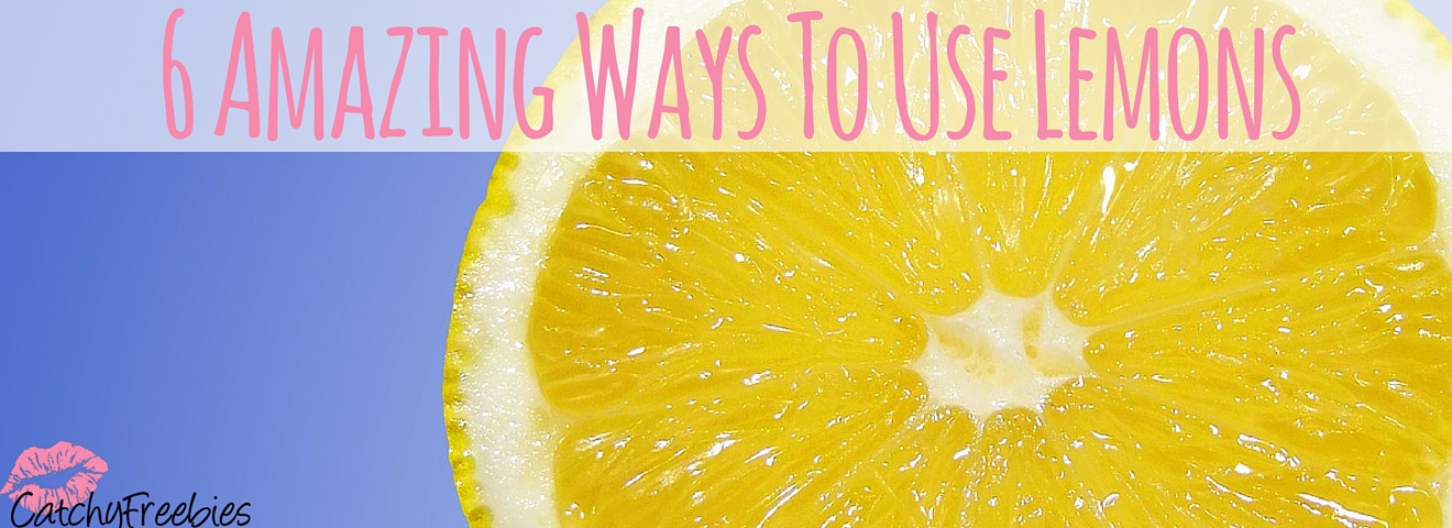 6 Amazing Ways To Use Lemons