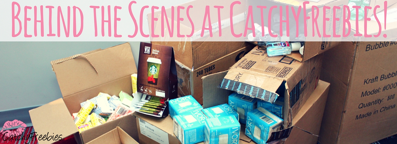 Behind the Scenes at CatchyFreebies!