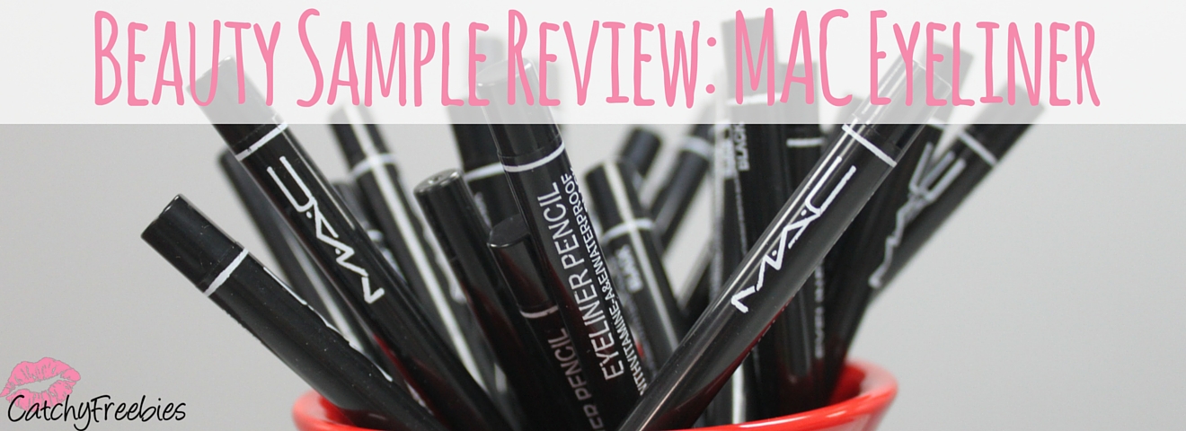 Sample Review: MAC Eyeliner