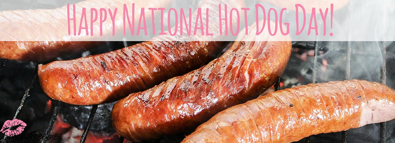 Happy National Hot Dog Day!