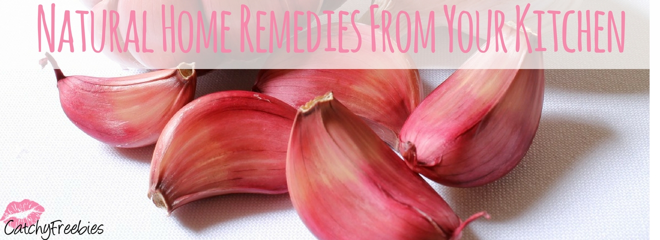 10 Natural Home Remedies From Your Kitchen