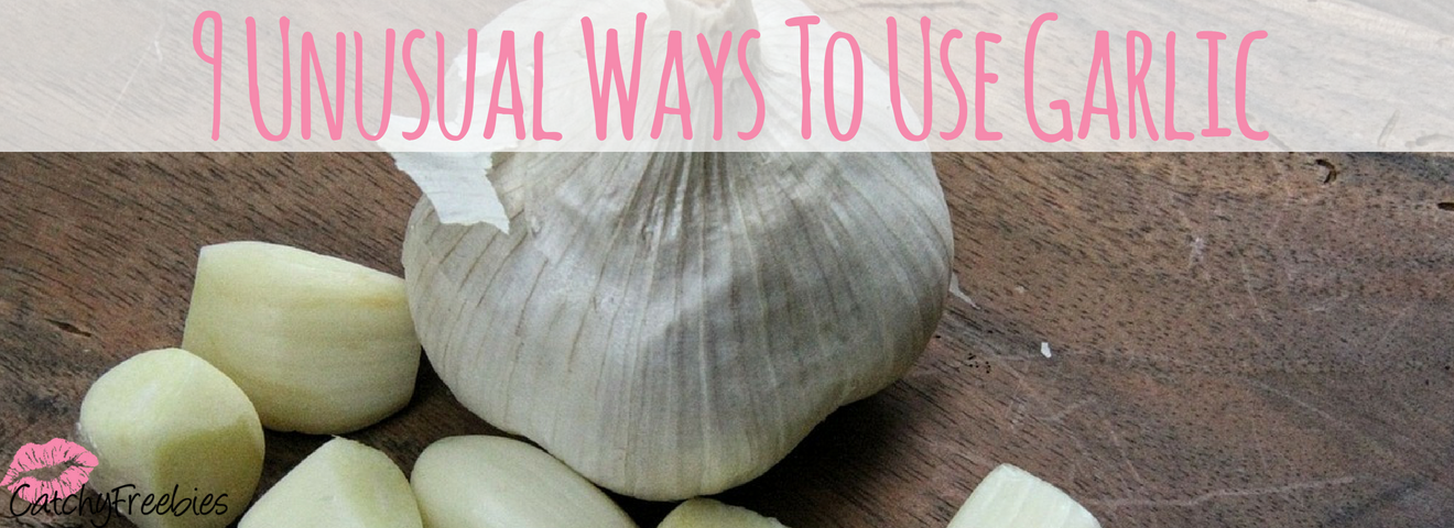 9 Unusual Ways To Use Garlic