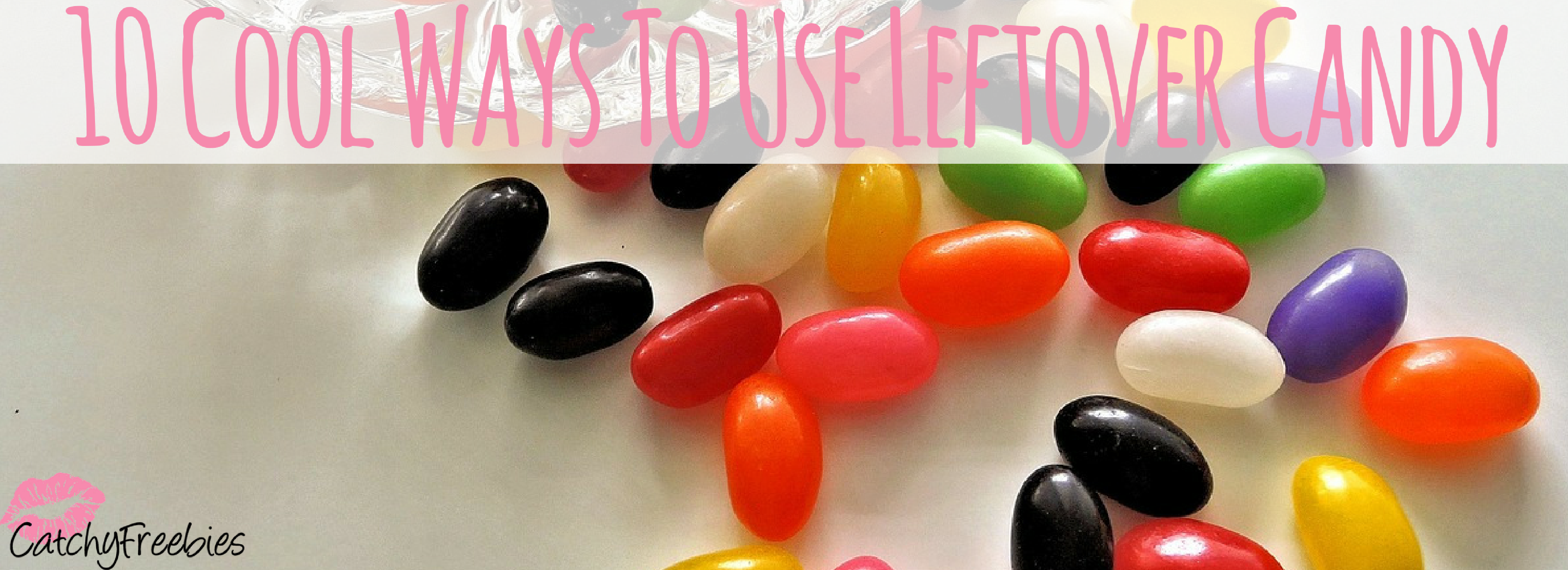 10 Cool Ways To Use Leftover Candy