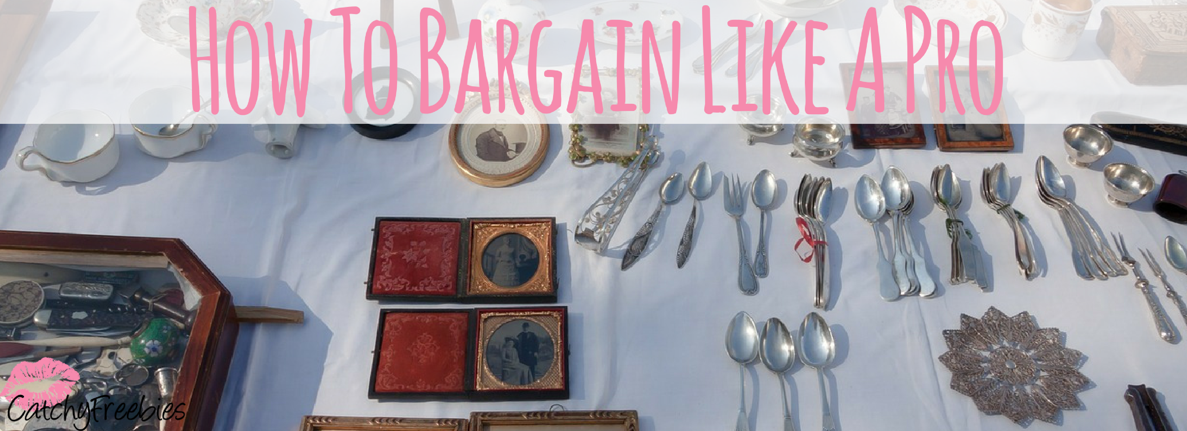 Learn How To Bargain Like A Pro