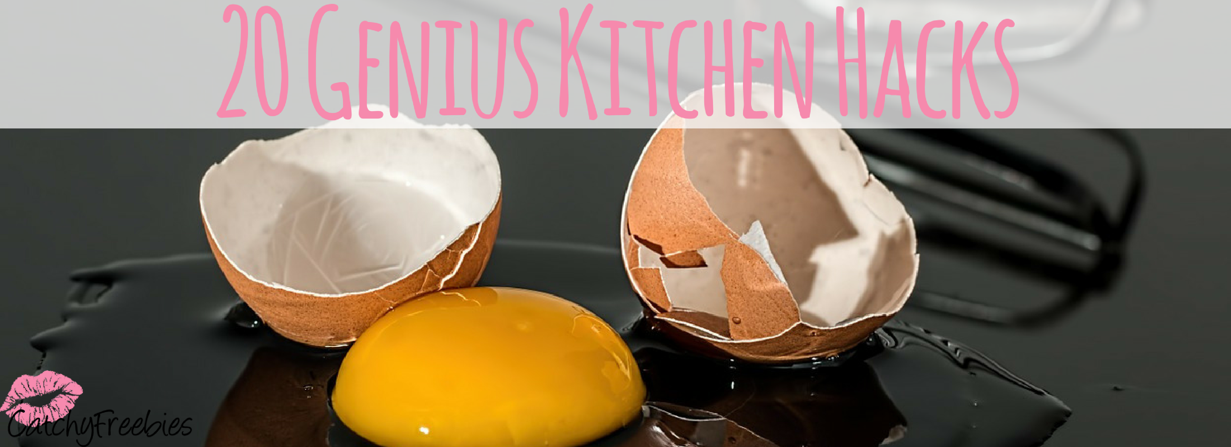 20 Genius Kitchen Hacks