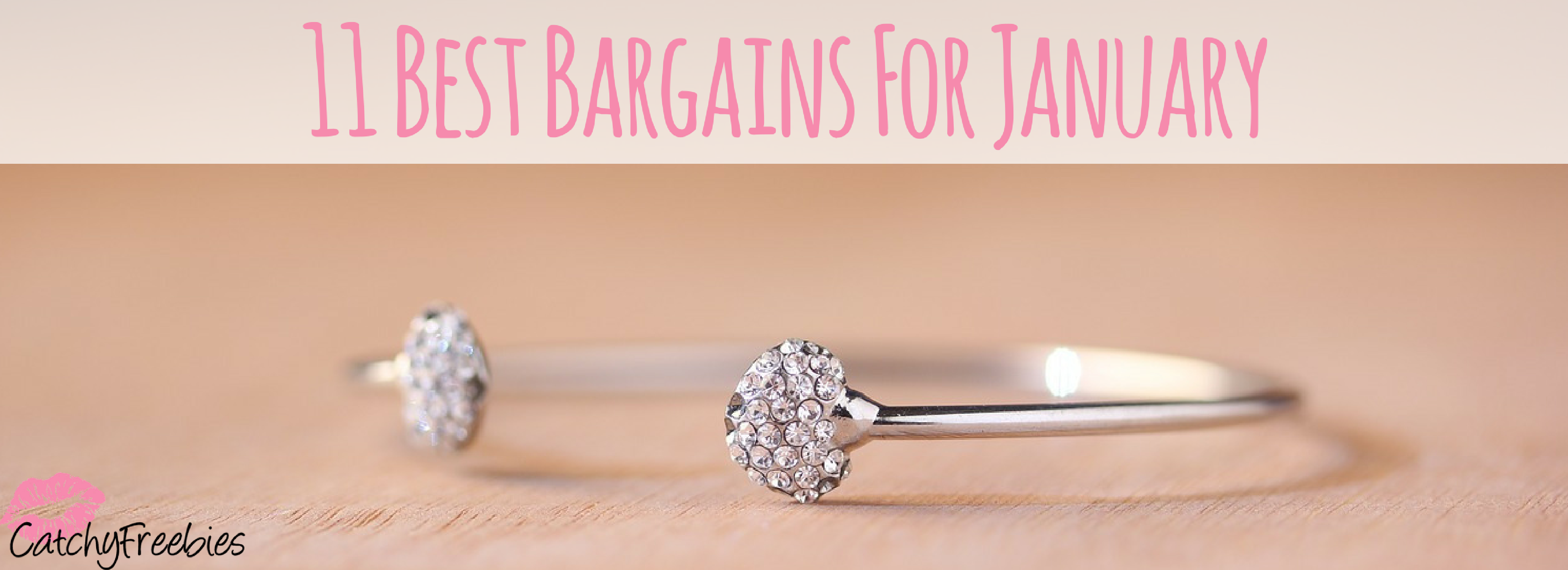 11 Best Bargains For January